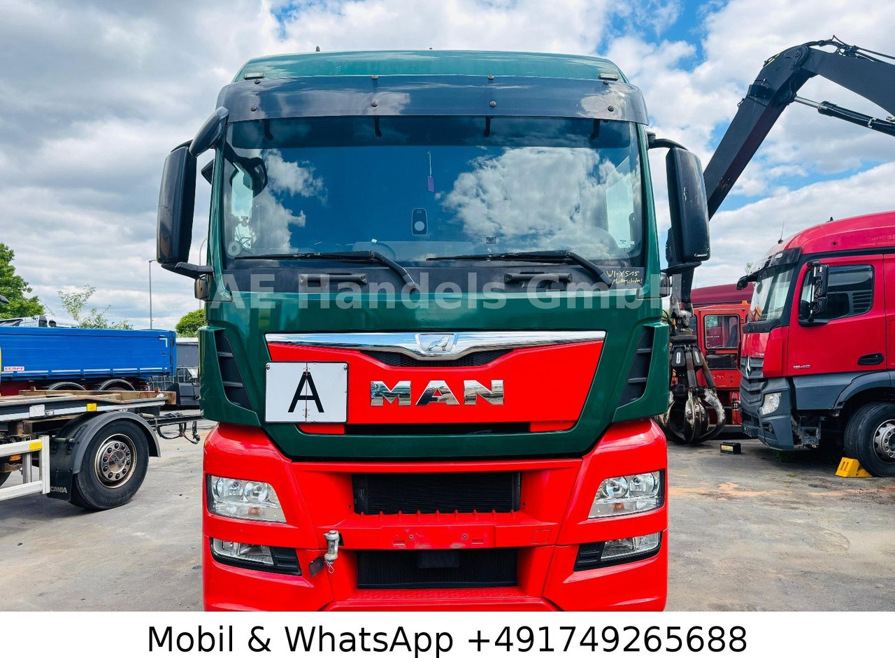 Camion ampliroll, Camion grue MAN TGX 26.440 XLX BL 6x2 *Retarder/MEILLER-RK-20.65: photos 7