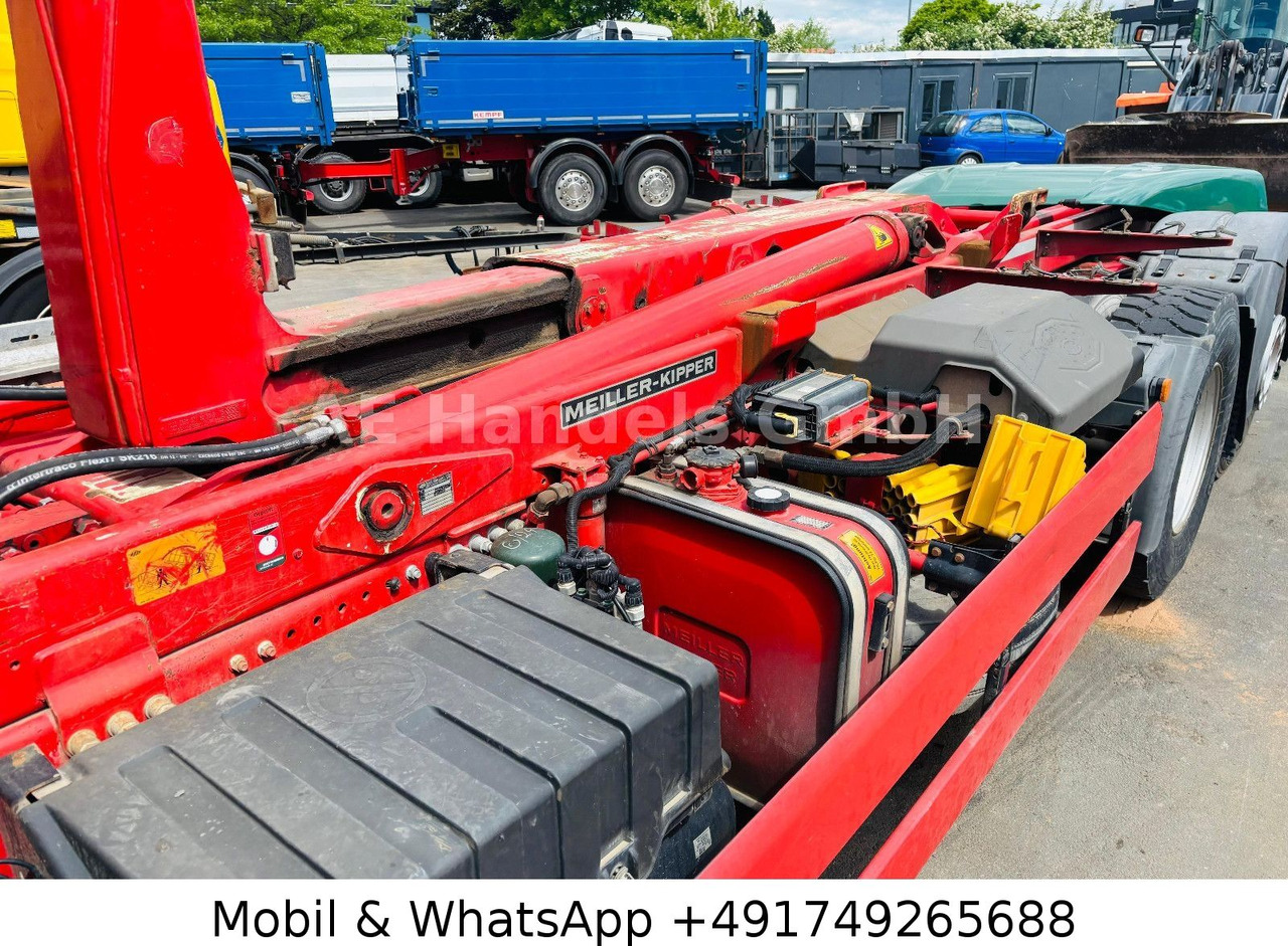 Camion ampliroll, Camion grue MAN TGX 26.440 XLX BL 6x2 *Retarder/MEILLER-RK-20.65: photos 10