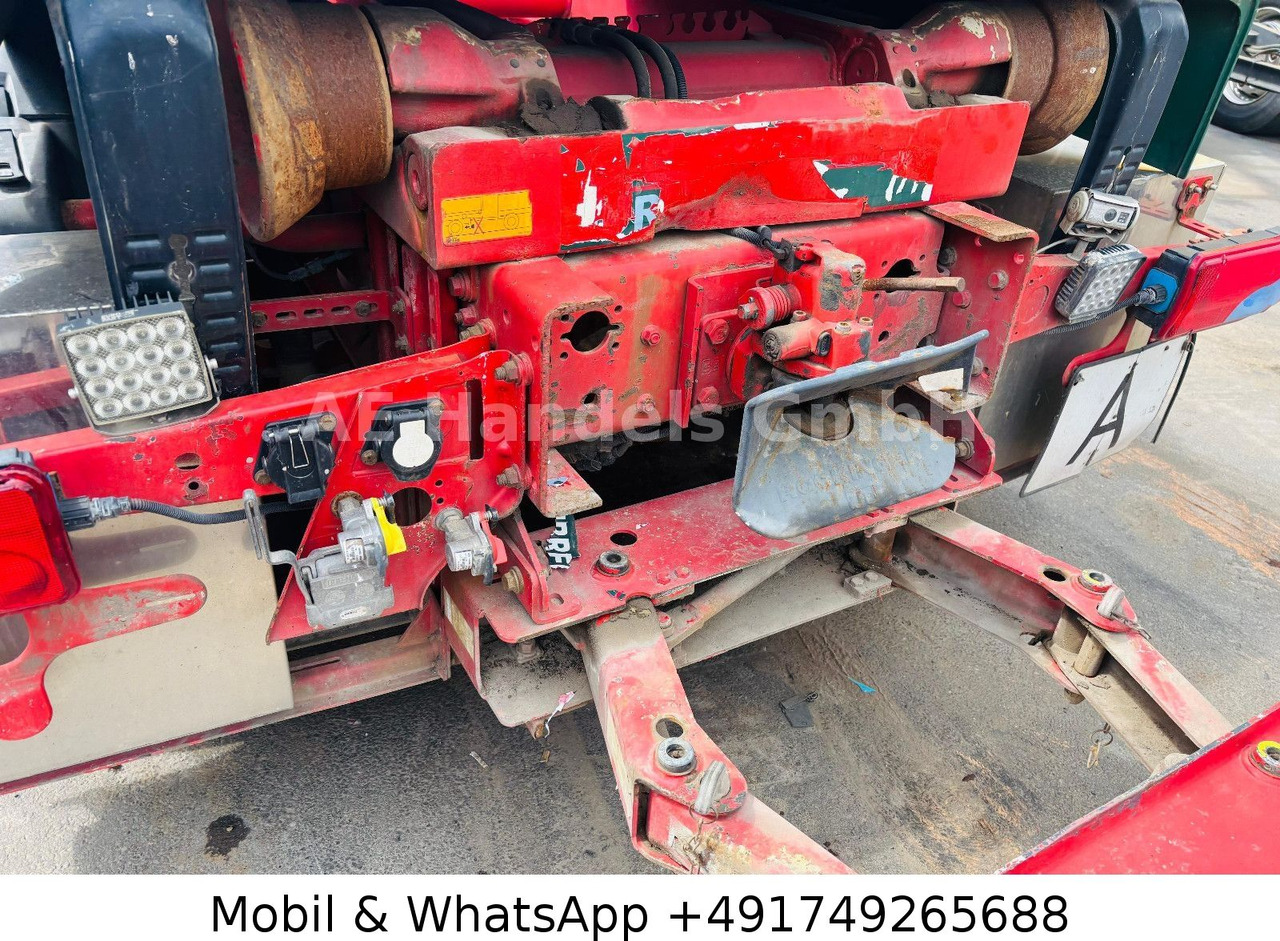 Camion ampliroll, Camion grue MAN TGX 26.440 XLX BL 6x2 *Retarder/MEILLER-RK-20.65: photos 11