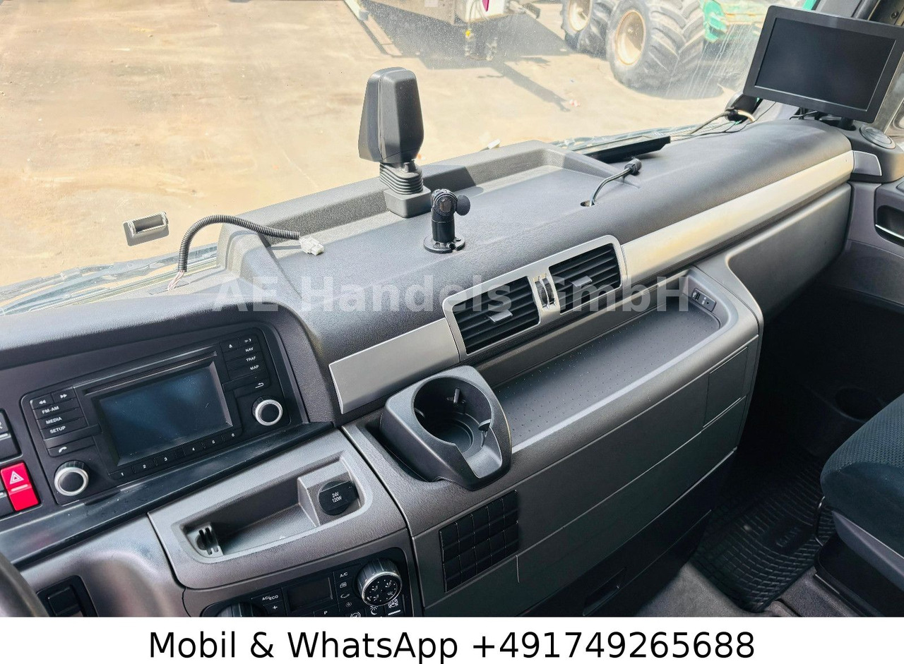 Camion ampliroll, Camion grue MAN TGX 26.440 XLX BL 6x2 *Retarder/MEILLER-RK-20.65: photos 23