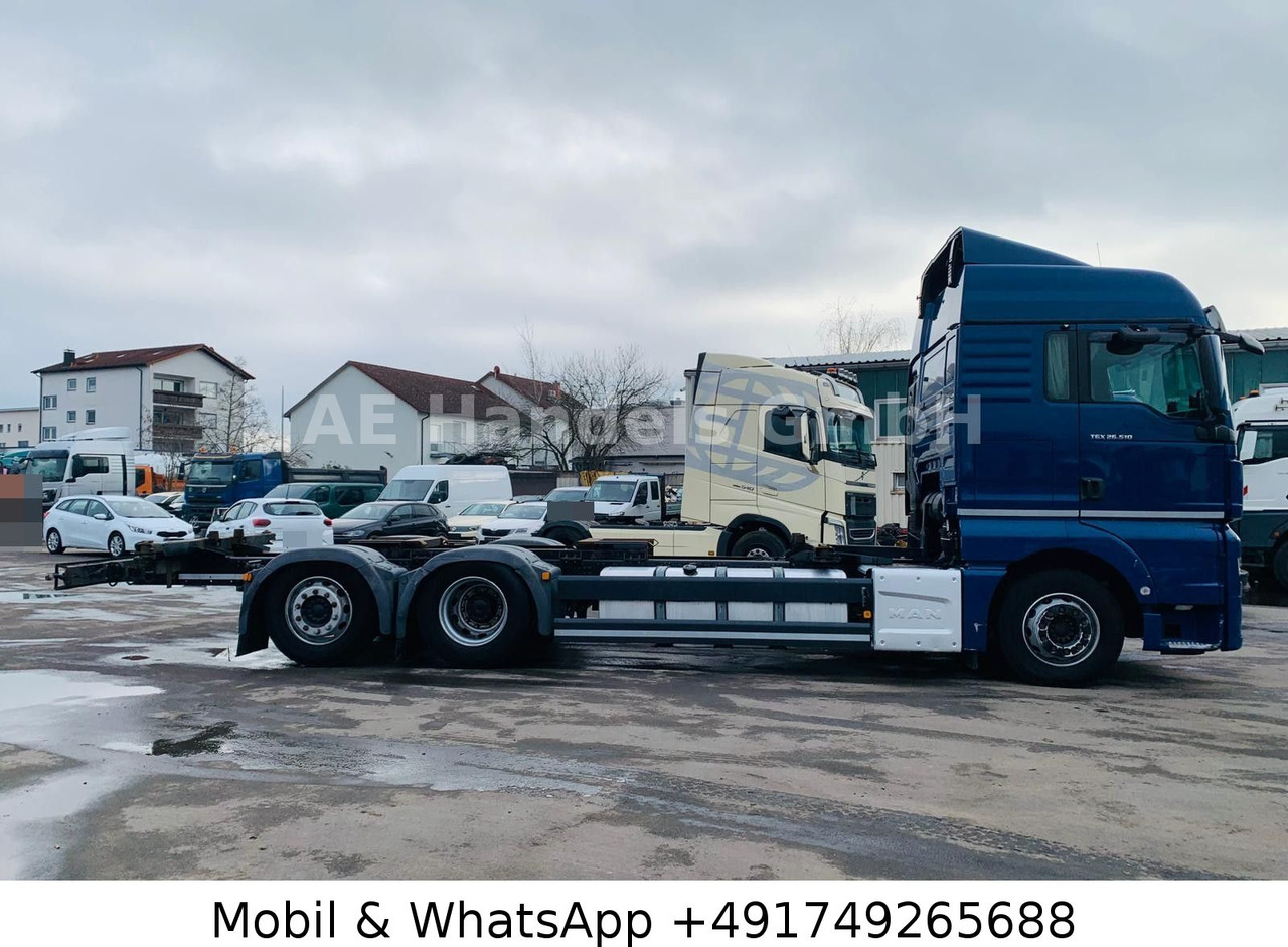 MAN TGX 26.510 XLX LL 6x2 BDF *Retarder/ACC/AHK/Lift - Camion porte-conteneur/ Caisse mobile: photos 2 MAN TGX 26.510 XLX LL 6x2 BDF *Retarder/ACC/AHK/Lift - Camion porte-conteneur/ Caisse mobile: photos 2