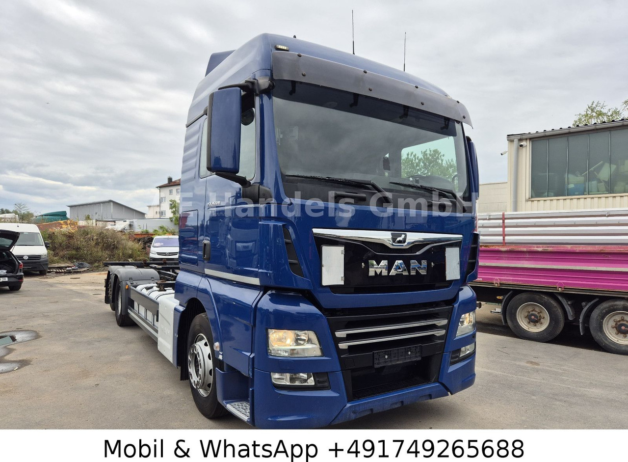MAN TGX 26.510 XLX LL *Retarder/ACC/LDW/Lenk+Lift - Camion porte-conteneur/ Caisse mobile: photos 3 MAN TGX 26.510 XLX LL *Retarder/ACC/LDW/Lenk+Lift - Camion porte-conteneur/ Caisse mobile: photos 3
