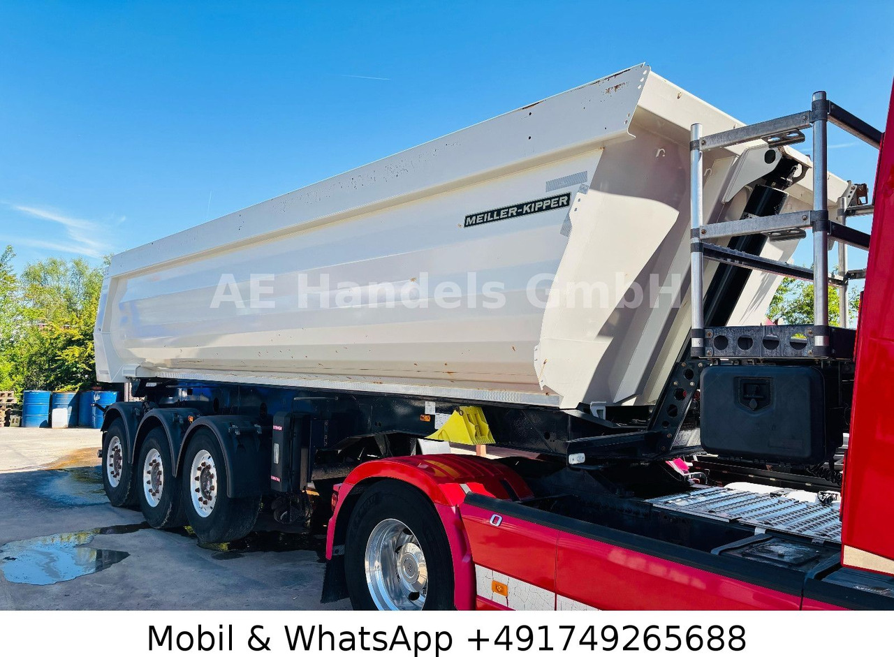 Meiller KISA 3 Stahl *24m³/1.Lift/Alcoa/Podest/Smartbord - Semi-remorque benne: photos 1 Meiller KISA 3 Stahl *24m³/1.Lift/Alcoa/Podest/Smartbord - Semi-remorque benne: photos 1