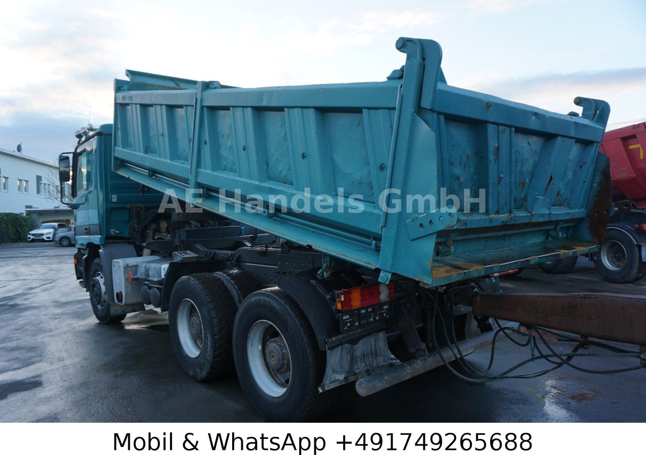 Mercedes-Benz Actros 2643 BB 6x4 *Meiller-10m³/AP/AHK/Analog - Camion benne: photos 5 Mercedes-Benz Actros 2643 BB 6x4 *Meiller-10m³/AP/AHK/Analog - Camion benne: photos 5