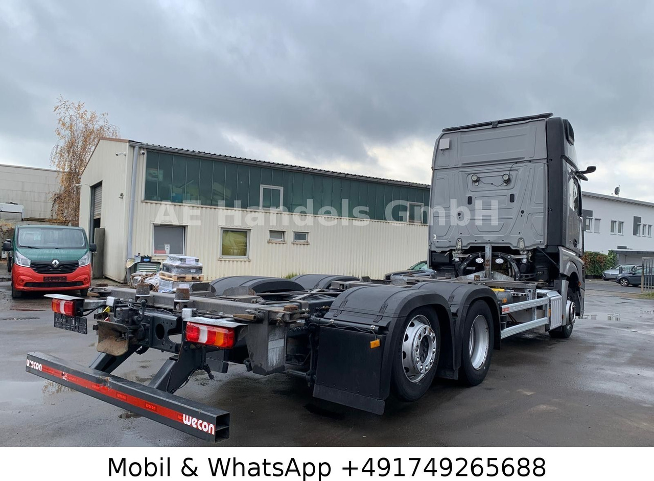 Mercedes-Benz Actros 5 2545 GigaSpace BDF *Retarder/Multi/AHK - Camion porte-conteneur/ Caisse mobile: photos 5 Mercedes-Benz Actros 5 2545 GigaSpace BDF *Retarder/Multi/AHK - Camion porte-conteneur/ Caisse mobile: photos 5