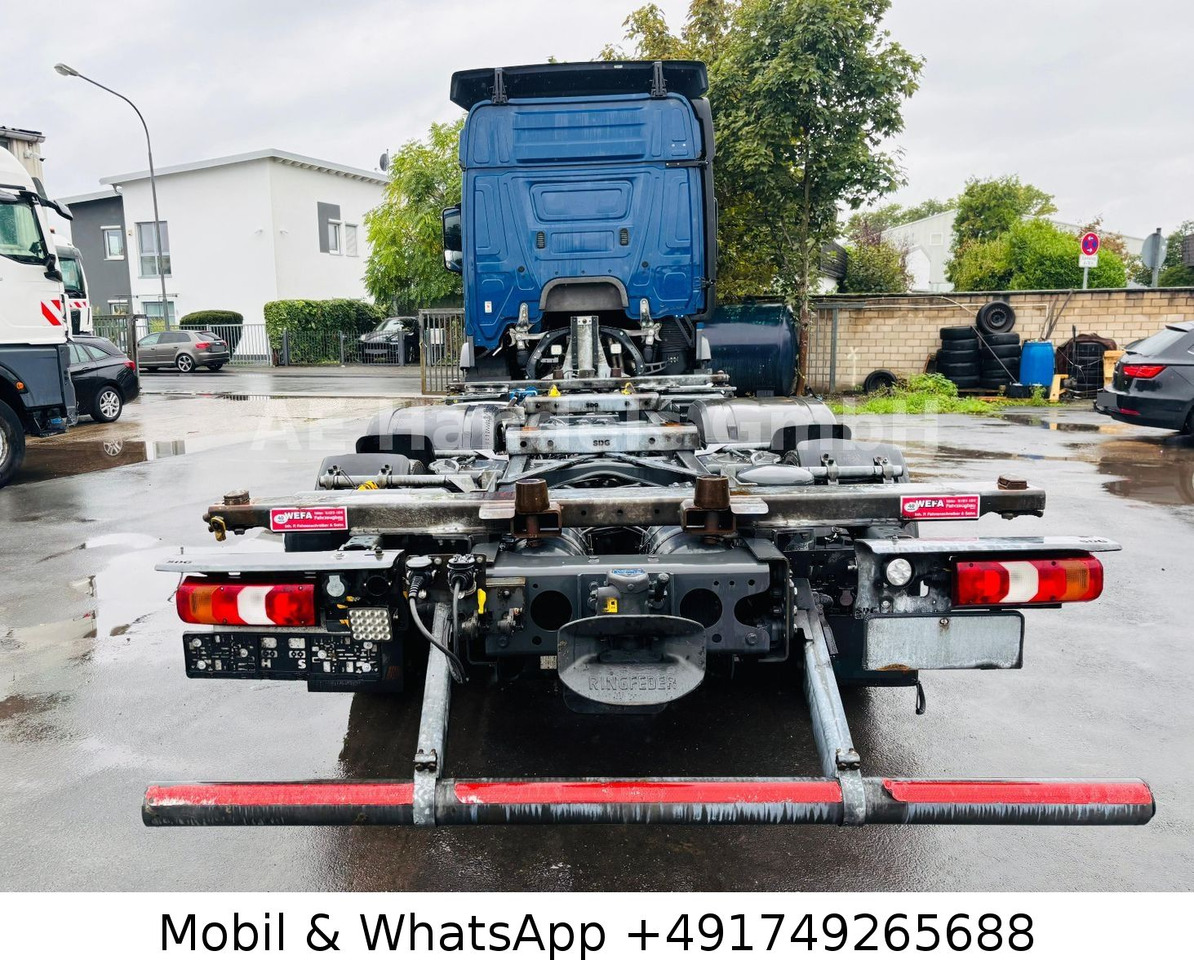 Mercedes-Benz Actros IV 2542 L StreamSpace BDF *Retarder/Lift - Camion porte-conteneur/ Caisse mobile: photos 4 Mercedes-Benz Actros IV 2542 L StreamSpace BDF *Retarder/Lift - Camion porte-conteneur/ Caisse mobile: photos 4