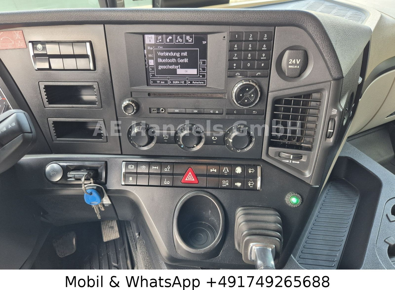 Camion ampliroll Mercedes-Benz Actros IV 2543 LL L Meiller RS-21-70 *Lenk+Lift: photos 27