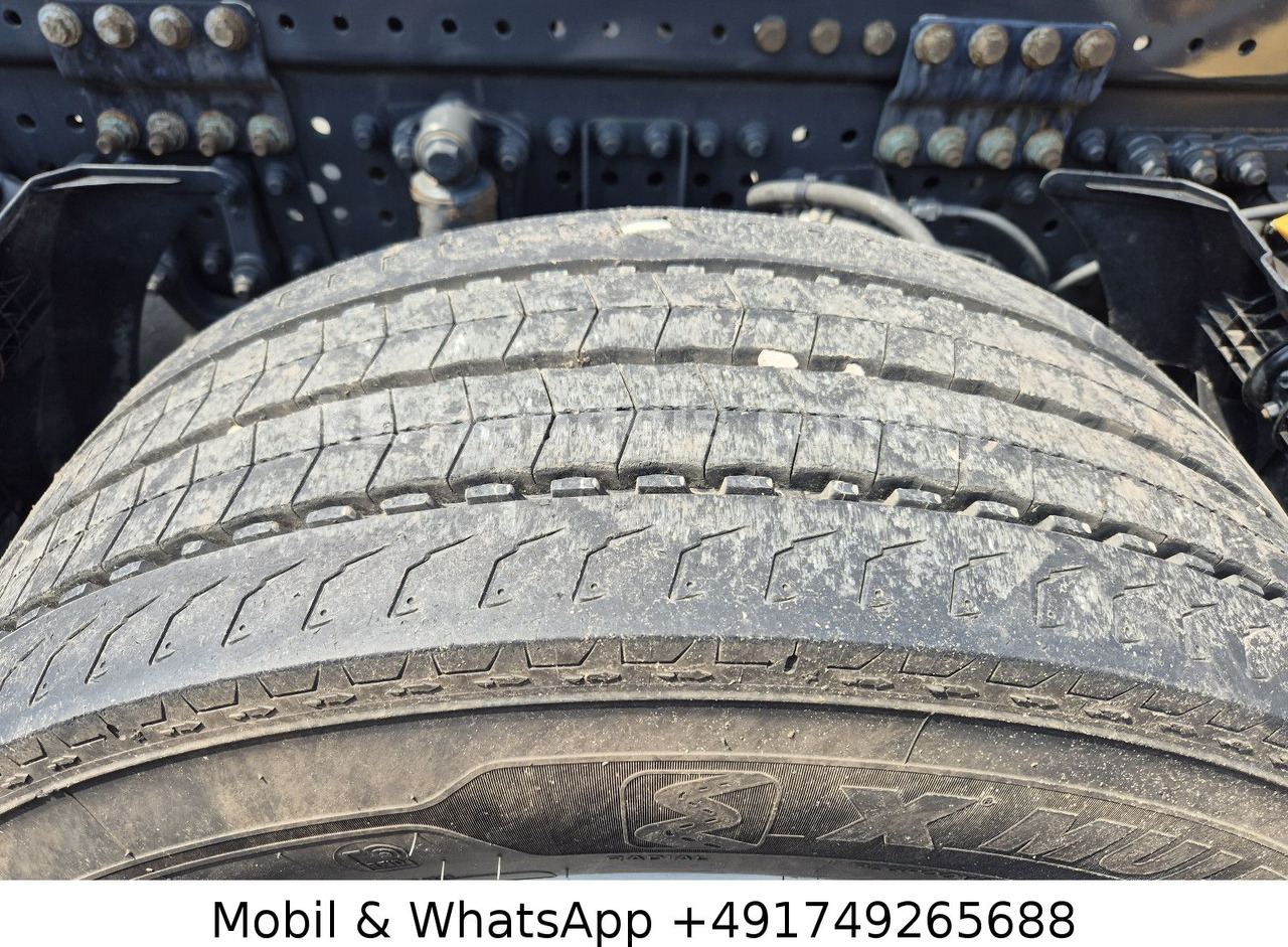 Camion ampliroll Mercedes-Benz Actros IV 2543 LL L Meiller RS-21-70 *Lenk+Lift: photos 19