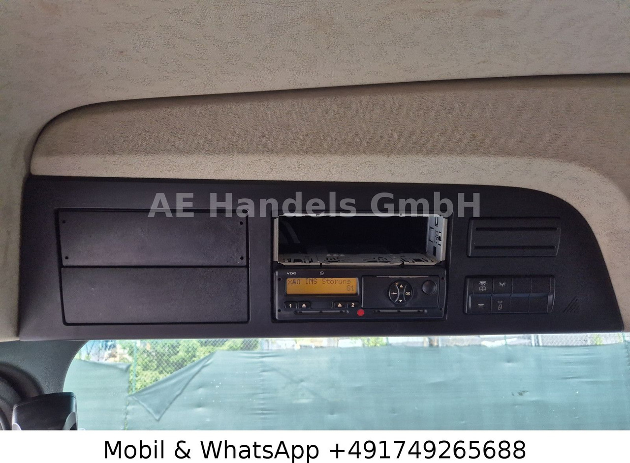 Camion ampliroll Mercedes-Benz Actros IV 2543 LL L Meiller RS-21-70 *Lenk+Lift: photos 29