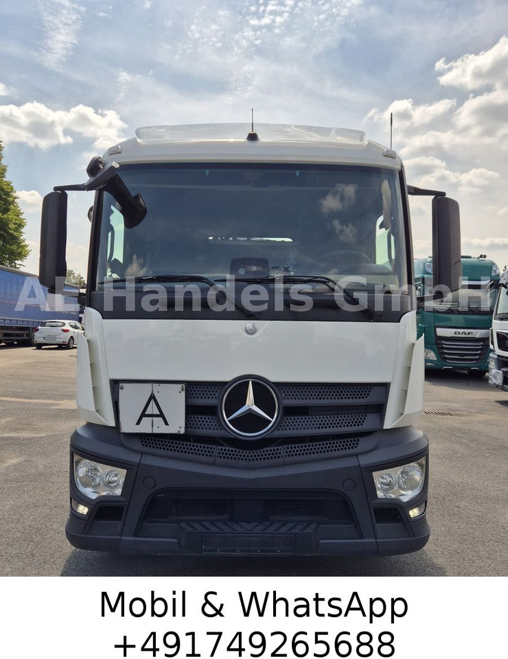 Camion ampliroll Mercedes-Benz Actros IV 2543 LL L Meiller RS-21-70 *Lenk+Lift: photos 14