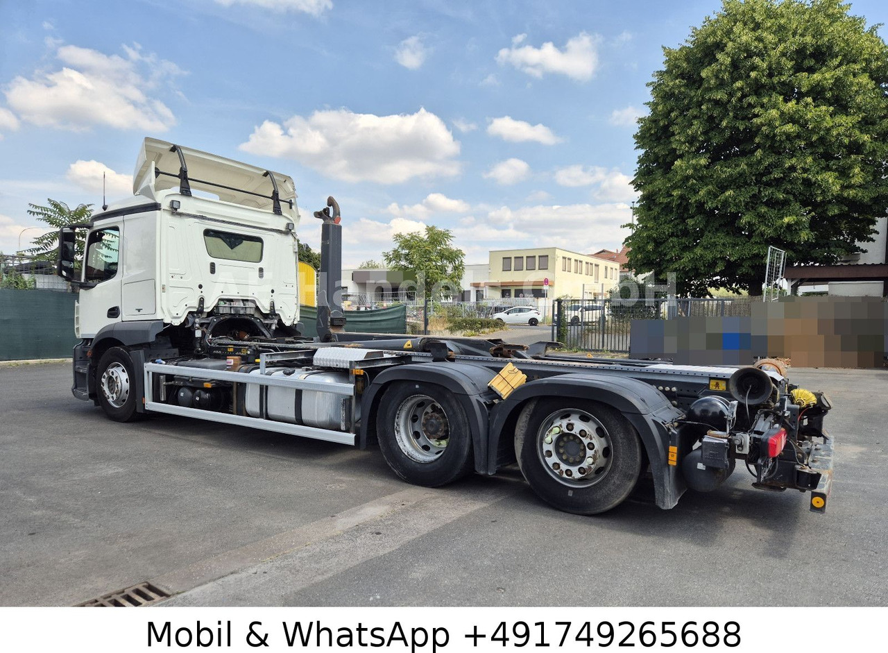 Camion ampliroll Mercedes-Benz Actros IV 2543 LL L Meiller RS-21-70 *Lenk+Lift: photos 8