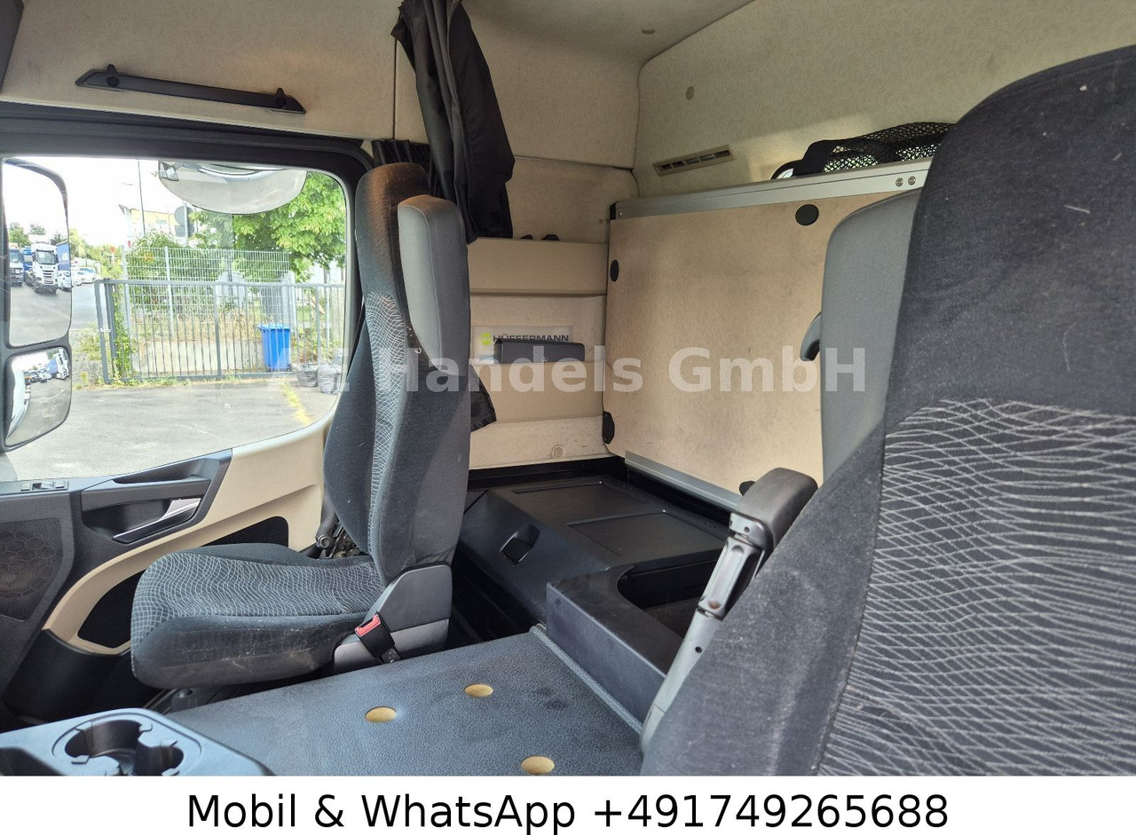 Camion ampliroll Mercedes-Benz Actros IV 2543 LL L Meiller RS-21-70 *Lenk+Lift: photos 25
