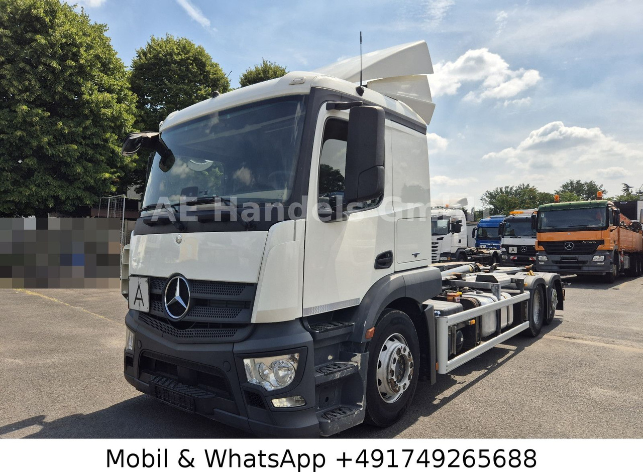 Camion ampliroll Mercedes-Benz Actros IV 2543 LL L Meiller RS-21-70 *Lenk+Lift: photos 13