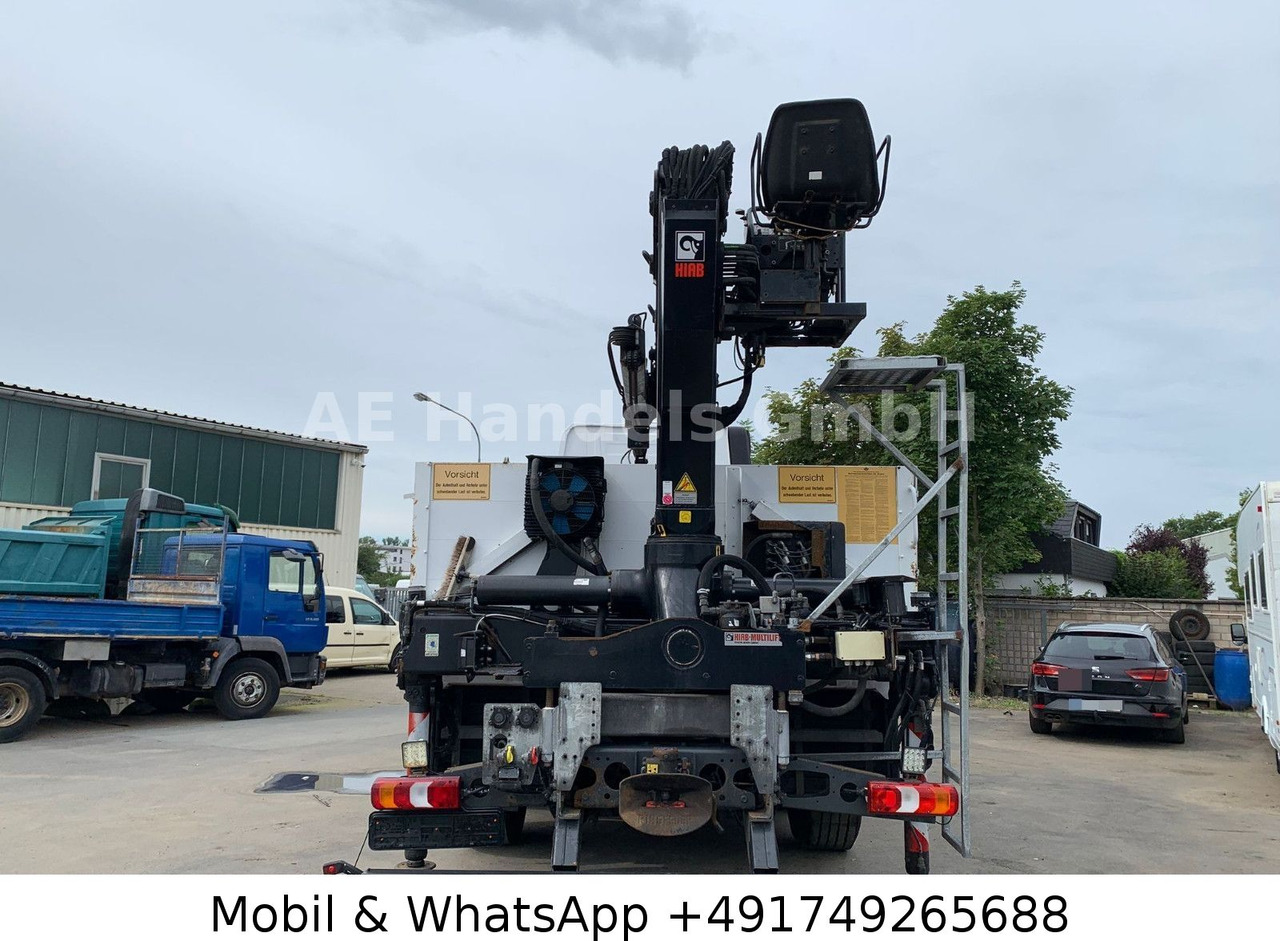 Mercedes-Benz Actros IV 2645 L LL 6x2 *Retarder/Hiab-177K-Pro - Camion plateau, Camion grue: photos 4 Mercedes-Benz Actros IV 2645 L LL 6x2 *Retarder/Hiab-177K-Pro - Camion plateau, Camion grue: photos 4