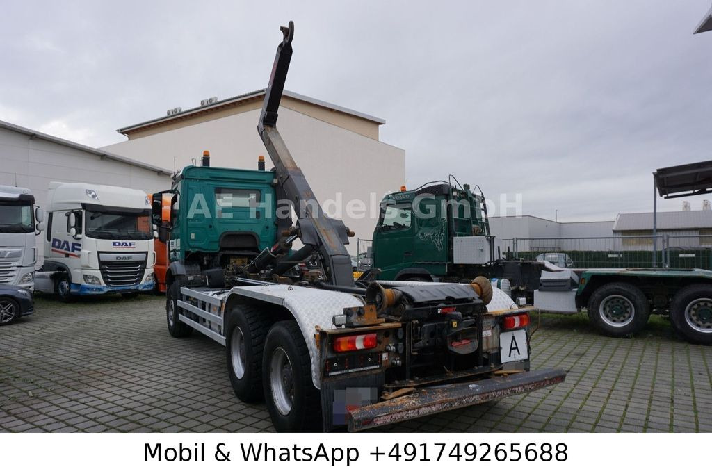 Mercedes-Benz Arocs IV 3348 M BB 6x4 Hiab-XR-21-S-56 *Retarder - Camion ampliroll: photos 5 Mercedes-Benz Arocs IV 3348 M BB 6x4 Hiab-XR-21-S-56 *Retarder - Camion ampliroll: photos 5