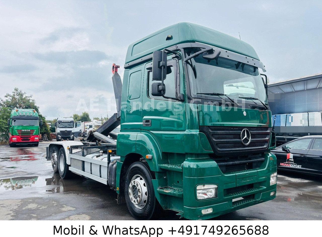 Mercedes-Benz Axor 2 2543 L 6x2 * VDL-S21-6200/Retarder - Camion ampliroll: photos 1 Mercedes-Benz Axor 2 2543 L 6x2 * VDL-S21-6200/Retarder - Camion ampliroll: photos 1