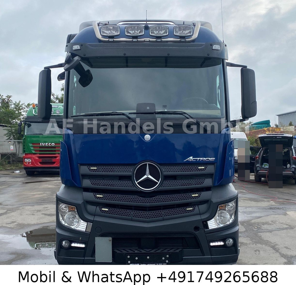Mercedes-Benz Benz Actros IV 2542 L LL 6x2 *Retarder/Lift/LDW - Châssis cabine: photos 2 Mercedes-Benz Benz Actros IV 2542 L LL 6x2 *Retarder/Lift/LDW - Châssis cabine: photos 2