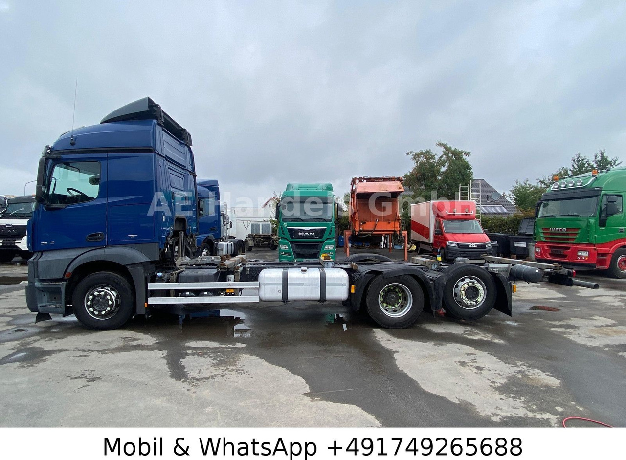 Mercedes-Benz Benz Actros IV 2542 L LL 6x2 *Retarder/Lift/LDW - Camion porte-conteneur/ Caisse mobile: photos 4 Mercedes-Benz Benz Actros IV 2542 L LL 6x2 *Retarder/Lift/LDW - Camion porte-conteneur/ Caisse mobile: photos 4