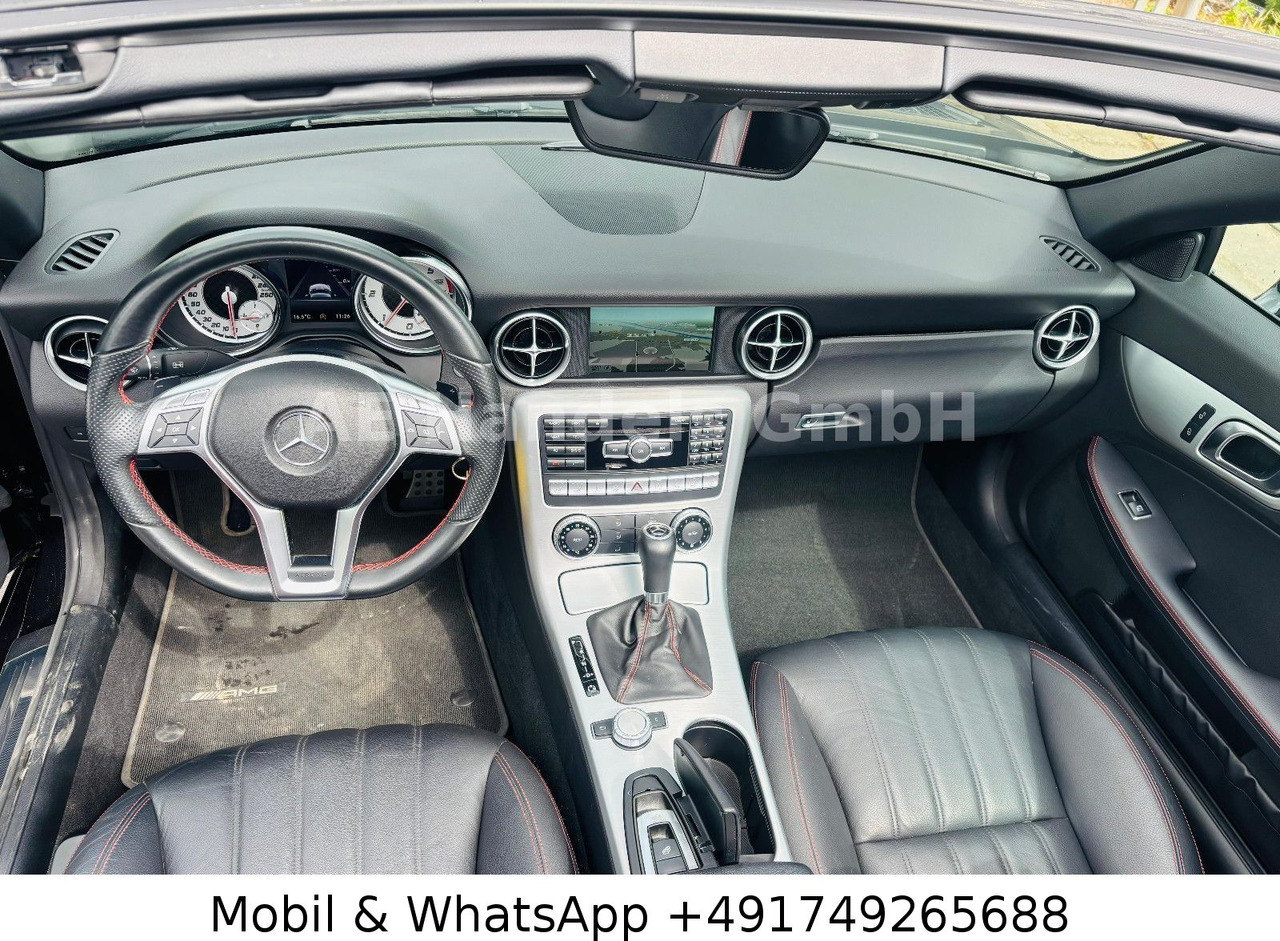 Voiture Mercedes-Benz SLK 250 CDI AMG Line BlueEfficiency *TÜV-06.2026: photos 17