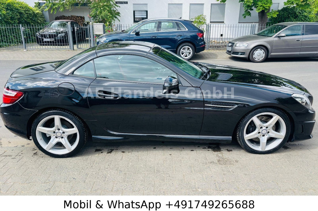Voiture Mercedes-Benz SLK 250 CDI AMG Line BlueEfficiency *TÜV-06.2026: photos 12