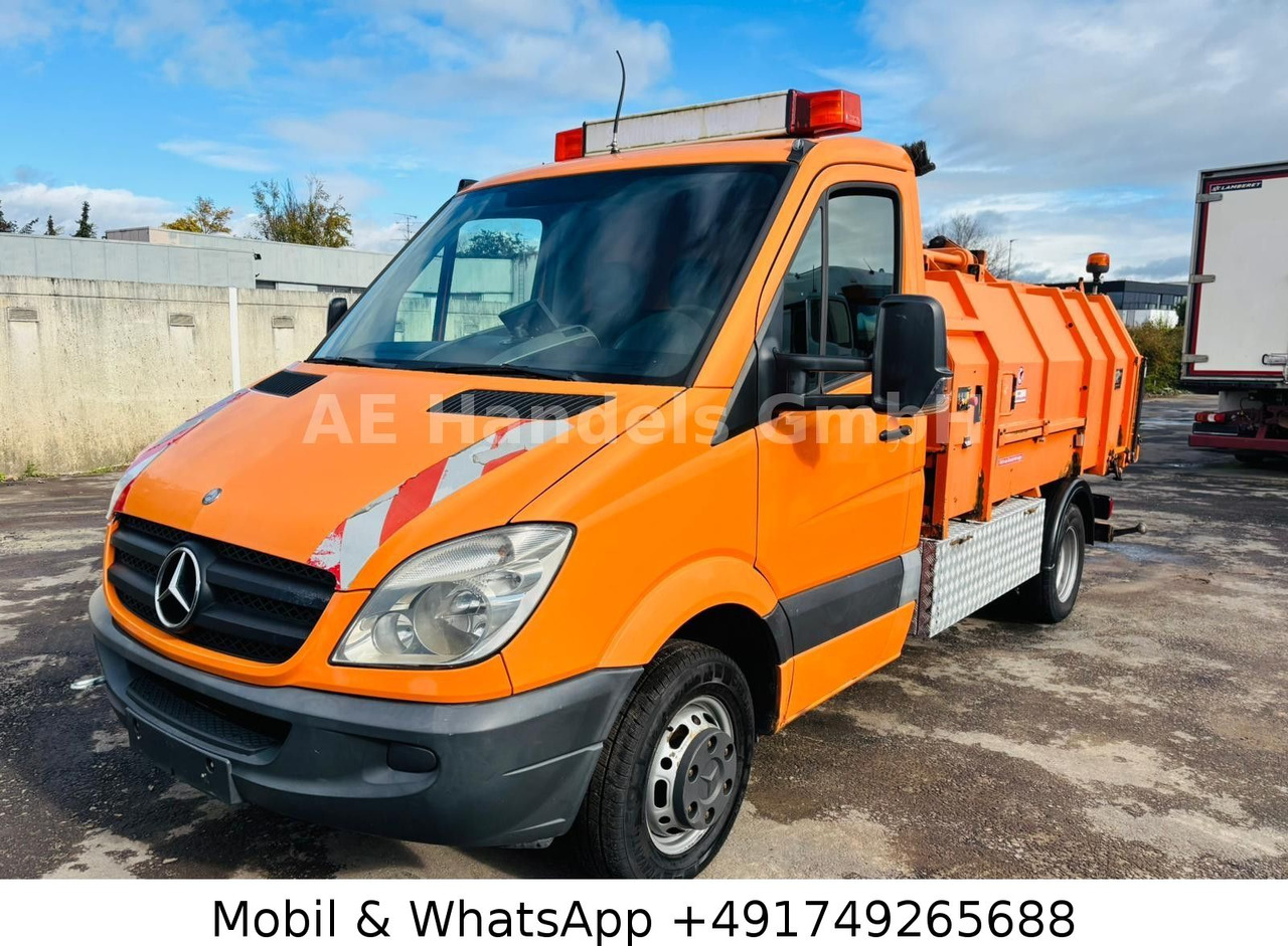 Benne à ordures ménagères Mercedes-Benz Sprinter II 515 CDI 4x2 Hagemann HG 4,5 SL240: photos 7