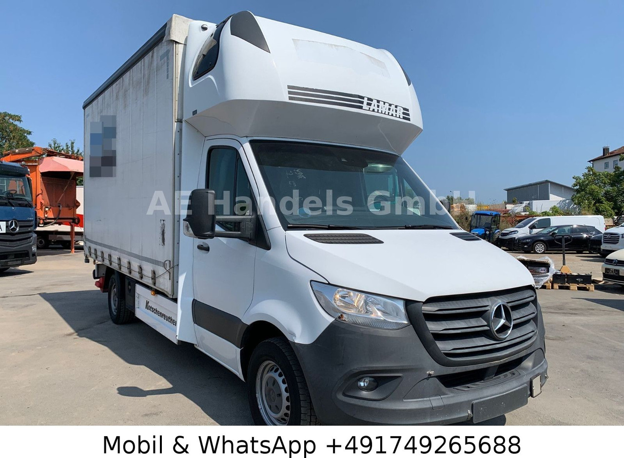 Mercedes-Benz Sprinter III 316 CDI *Manual/Lamar/TÜV-12.2026 - Utilitaire rideaux coulissants (PLSC): photos 1 Mercedes-Benz Sprinter III 316 CDI *Manual/Lamar/TÜV-12.2026 - Utilitaire rideaux coulissants (PLSC): photos 1