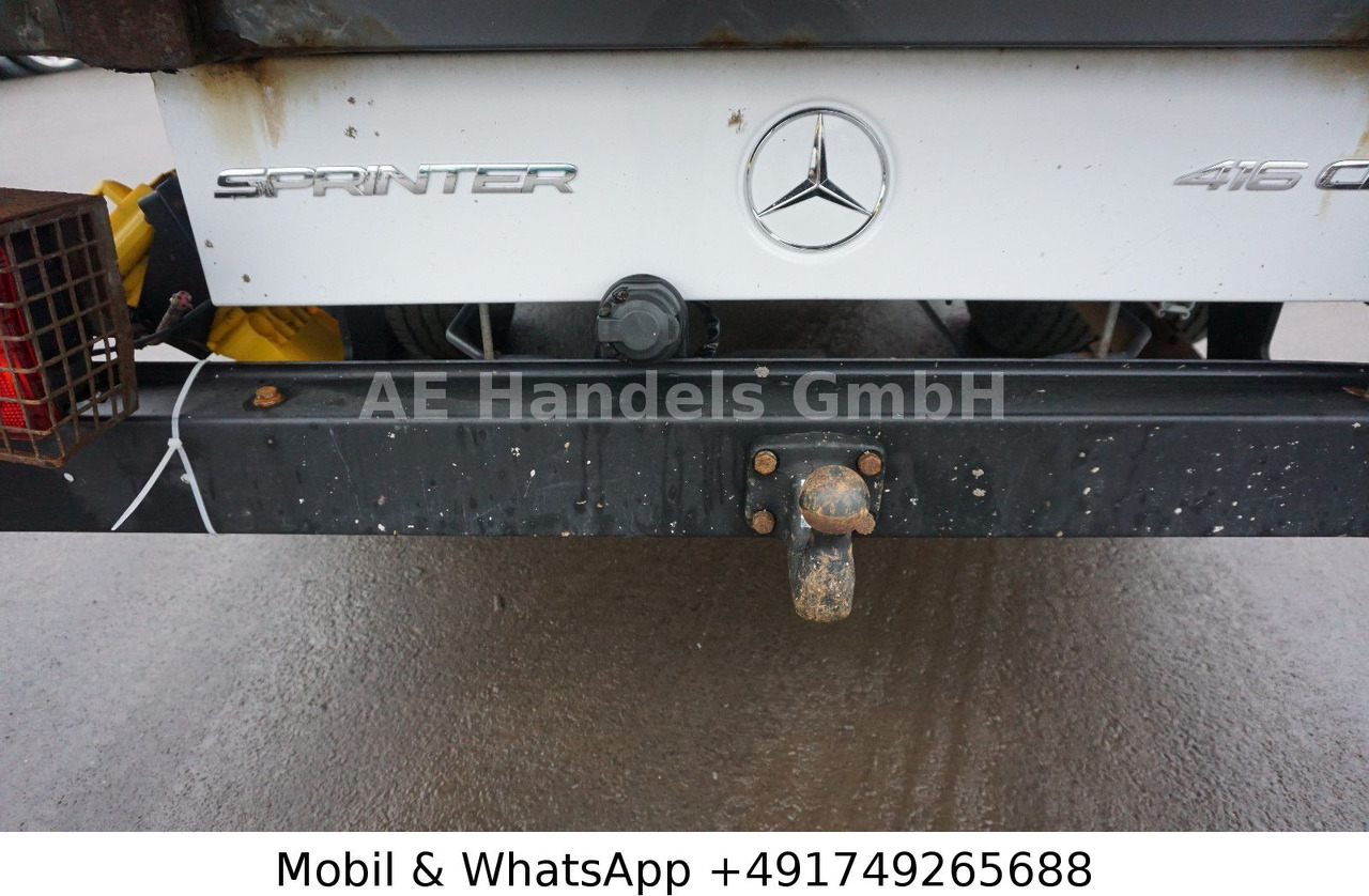 Utilitaire benne, Utilitaire double cabine Mercedes-Benz Sprinter III 516 Doka *Manual/Klima/AHK/5To.: photos 17 Utilitaire benne, Utilitaire double cabine Mercedes-Benz Sprinter III 516 Doka *Manual/Klima/AHK/5To.: photos 17