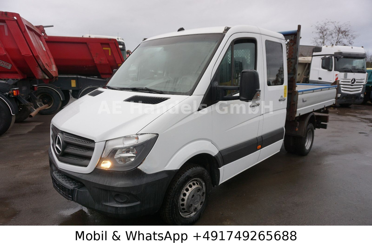 Utilitaire benne, Utilitaire double cabine Mercedes-Benz Sprinter III 516 Doka *Manual/Klima/AHK/5To.: photos 11 Utilitaire benne, Utilitaire double cabine Mercedes-Benz Sprinter III 516 Doka *Manual/Klima/AHK/5To.: photos 11