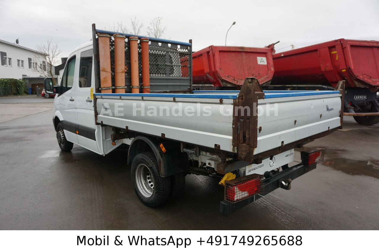 Utilitaire benne, Utilitaire double cabine Mercedes-Benz Sprinter III 516 Doka *Manual/Klima/AHK/5To.: photos 8 Utilitaire benne, Utilitaire double cabine Mercedes-Benz Sprinter III 516 Doka *Manual/Klima/AHK/5To.: photos 8