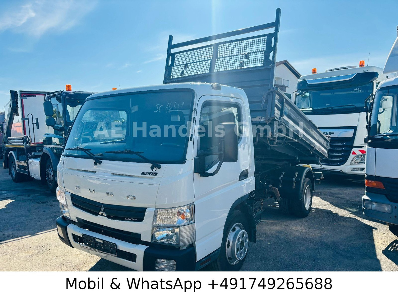 Mitsubishi Canter Fuso 7C15 BB 3 Seiten *Manual/MEILLER-3m³ - Utilitaire benne: photos 1 Mitsubishi Canter Fuso 7C15 BB 3 Seiten *Manual/MEILLER-3m³ - Utilitaire benne: photos 1