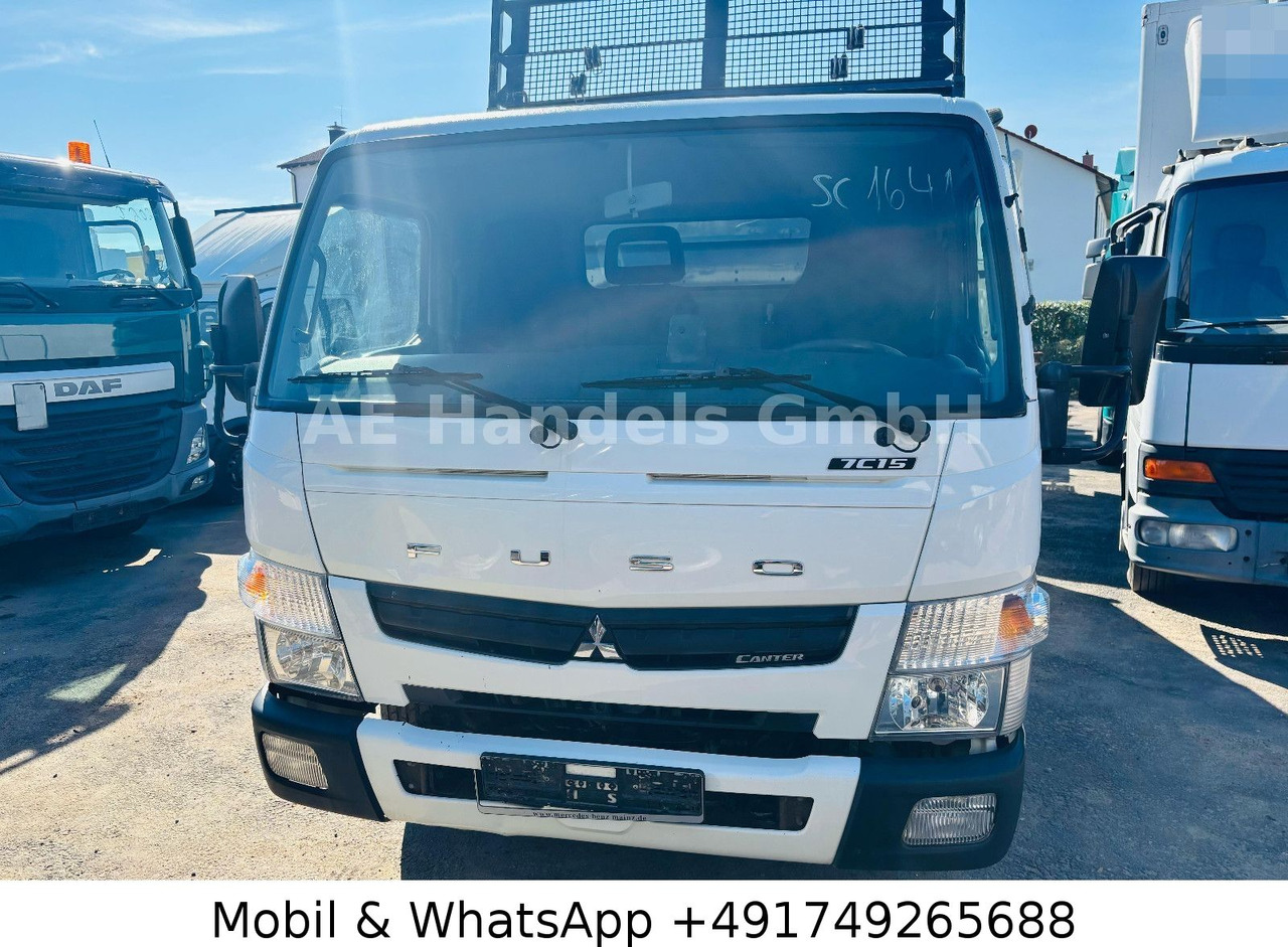 Utilitaire benne Mitsubishi Canter Fuso 7C15 BB 3 Seiten *Manual/MEILLER-3m³: photos 8