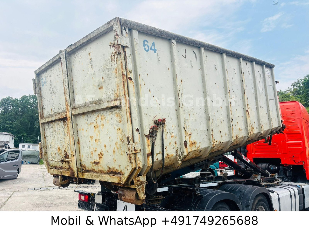 Mozelt Anlagentechnik B8B0 *Atlas-AK-90/17m³ - Camion ampliroll, Camion grue: photos 3 Mozelt Anlagentechnik B8B0 *Atlas-AK-90/17m³ - Camion ampliroll, Camion grue: photos 3