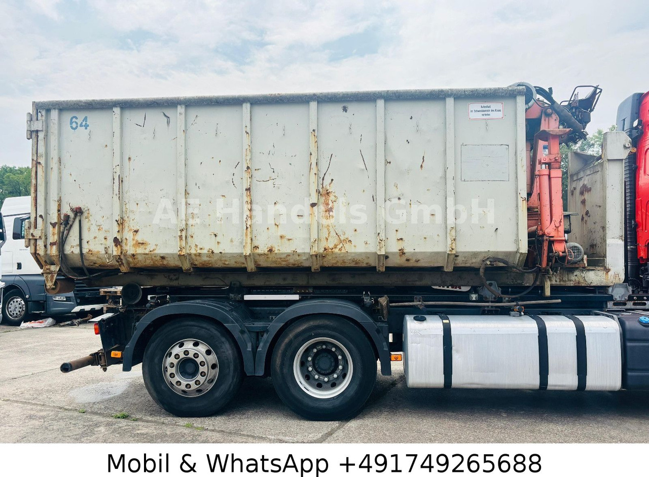 Mozelt Anlagentechnik B8B0 *Atlas-AK-90/17m³ - Camion ampliroll, Camion grue: photos 2 Mozelt Anlagentechnik B8B0 *Atlas-AK-90/17m³ - Camion ampliroll, Camion grue: photos 2