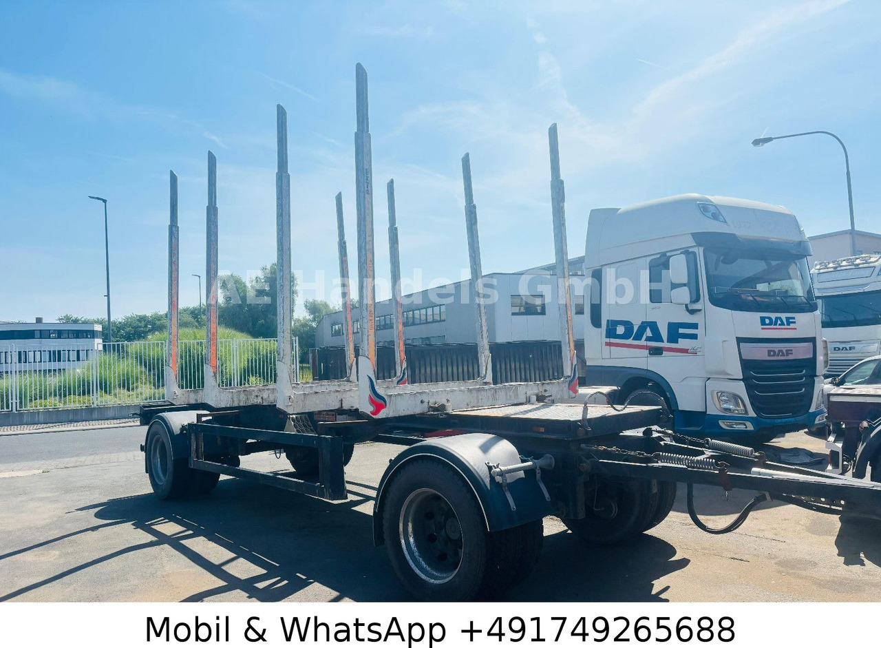 Remorque grumier Pavic HTA Holz Drehschemel *4xEXTE / TÜV-10.2025: photos 10