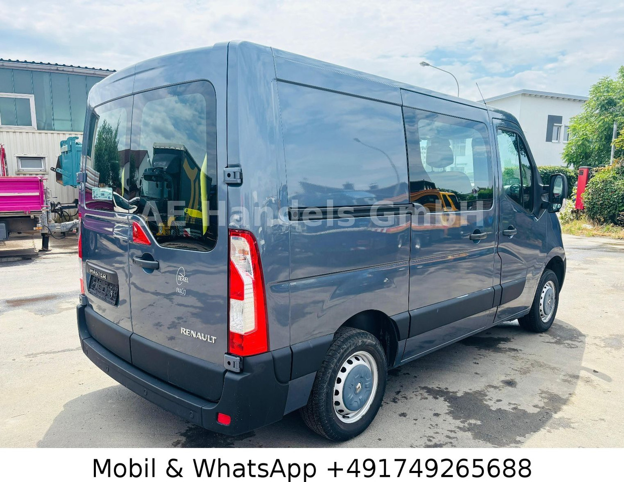 Renault Master III Kasten L1H1*Manual/Behindertengerecht - Transport de personnes: photos 4 Renault Master III Kasten L1H1*Manual/Behindertengerecht - Transport de personnes: photos 4