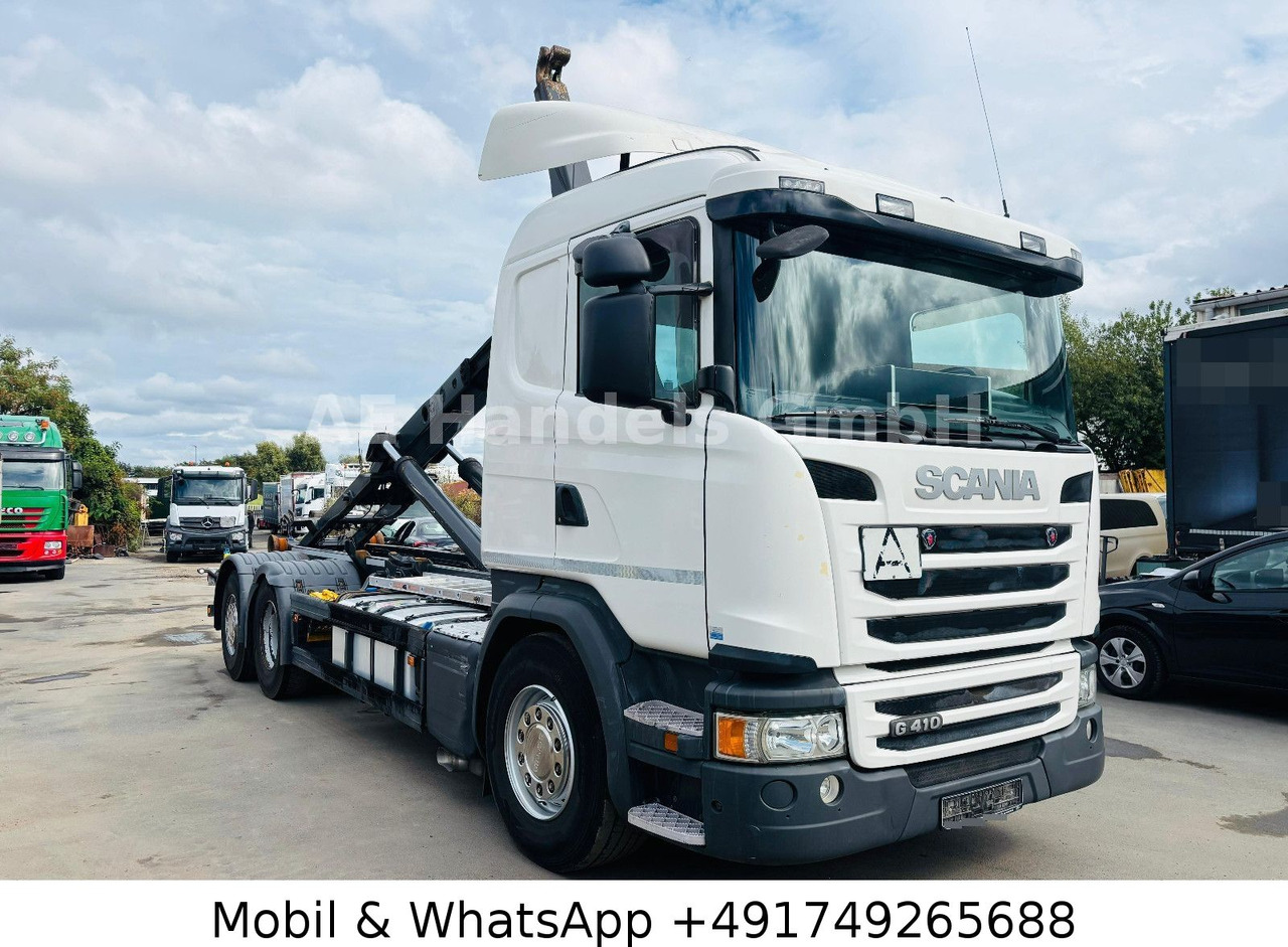 Scania G410 BL 6x2 *Retarder/MEILLER-RK.20.67/Lenk+Lift en leasing occasion Scania G410 BL 6x2 *Retarder/MEILLER-RK.20.67/Lenk+Lift: photos 26