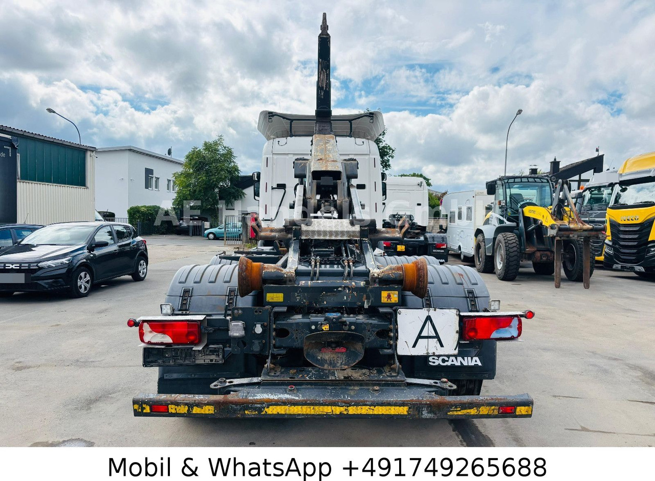 Scania G410 BL 6x2 *Retarder/MEILLER-RK.20.67/Lenk+Lift - Camion ampliroll: photos 4 Scania G410 BL 6x2 *Retarder/MEILLER-RK.20.67/Lenk+Lift - Camion ampliroll: photos 4