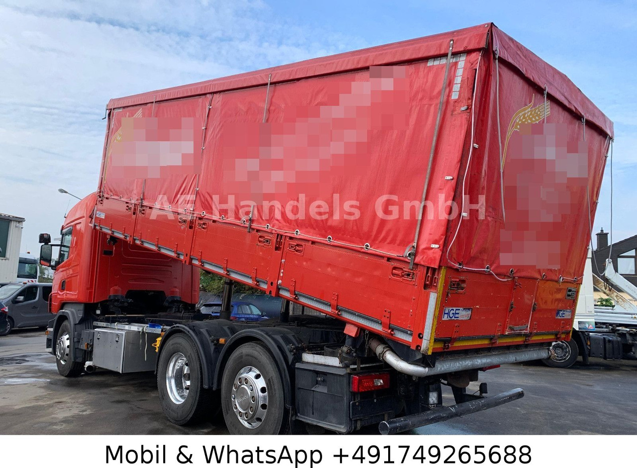Scania R440 BL *Retarder/Gebläse/Lenk+Lift/AHK - Camion benne: photos 4 Scania R440 BL *Retarder/Gebläse/Lenk+Lift/AHK - Camion benne: photos 4
