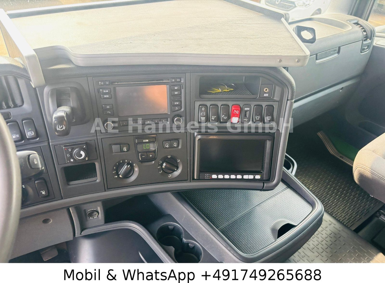 Camion citerne Scania R440 Rohr  *Retarder/Oben-Unten/2-Kammern/14m³: photos 23