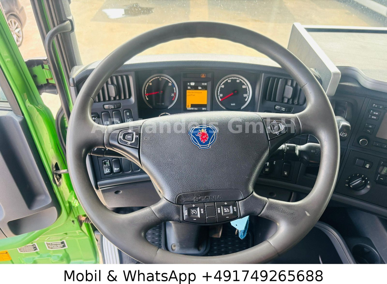 Camion citerne Scania R440 Rohr  *Retarder/Oben-Unten/2-Kammern/14m³: photos 22