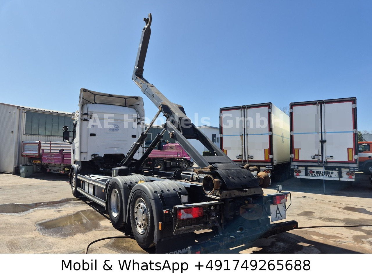 Scania R450 HighLine LL 6x2 *Retarder/Hiab-OPT20S59 - Camion ampliroll: photos 4 Scania R450 HighLine LL 6x2 *Retarder/Hiab-OPT20S59 - Camion ampliroll: photos 4