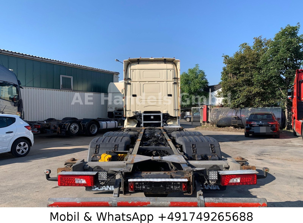 Scania R450 TopLine LL 6x2 BDF *Retarder/2xTank/ACC/AHK - Camion porte-conteneur/ Caisse mobile: photos 5 Scania R450 TopLine LL 6x2 BDF *Retarder/2xTank/ACC/AHK - Camion porte-conteneur/ Caisse mobile: photos 5