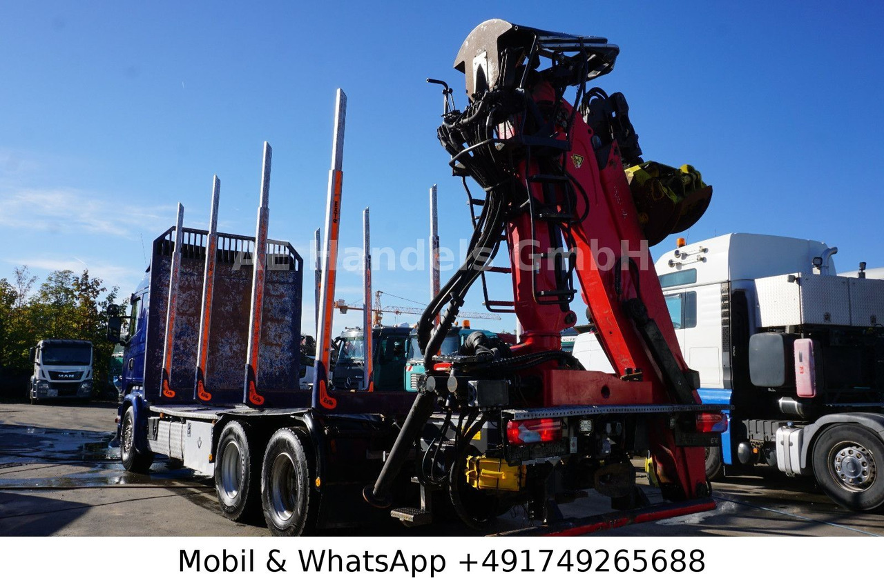 Scania R580 V8 LL 6x4 Palfinger-M120Z79 *Retarder/ACC - Camion grumier, Camion grue: photos 5 Scania R580 V8 LL 6x4 Palfinger-M120Z79 *Retarder/ACC - Camion grumier, Camion grue: photos 5