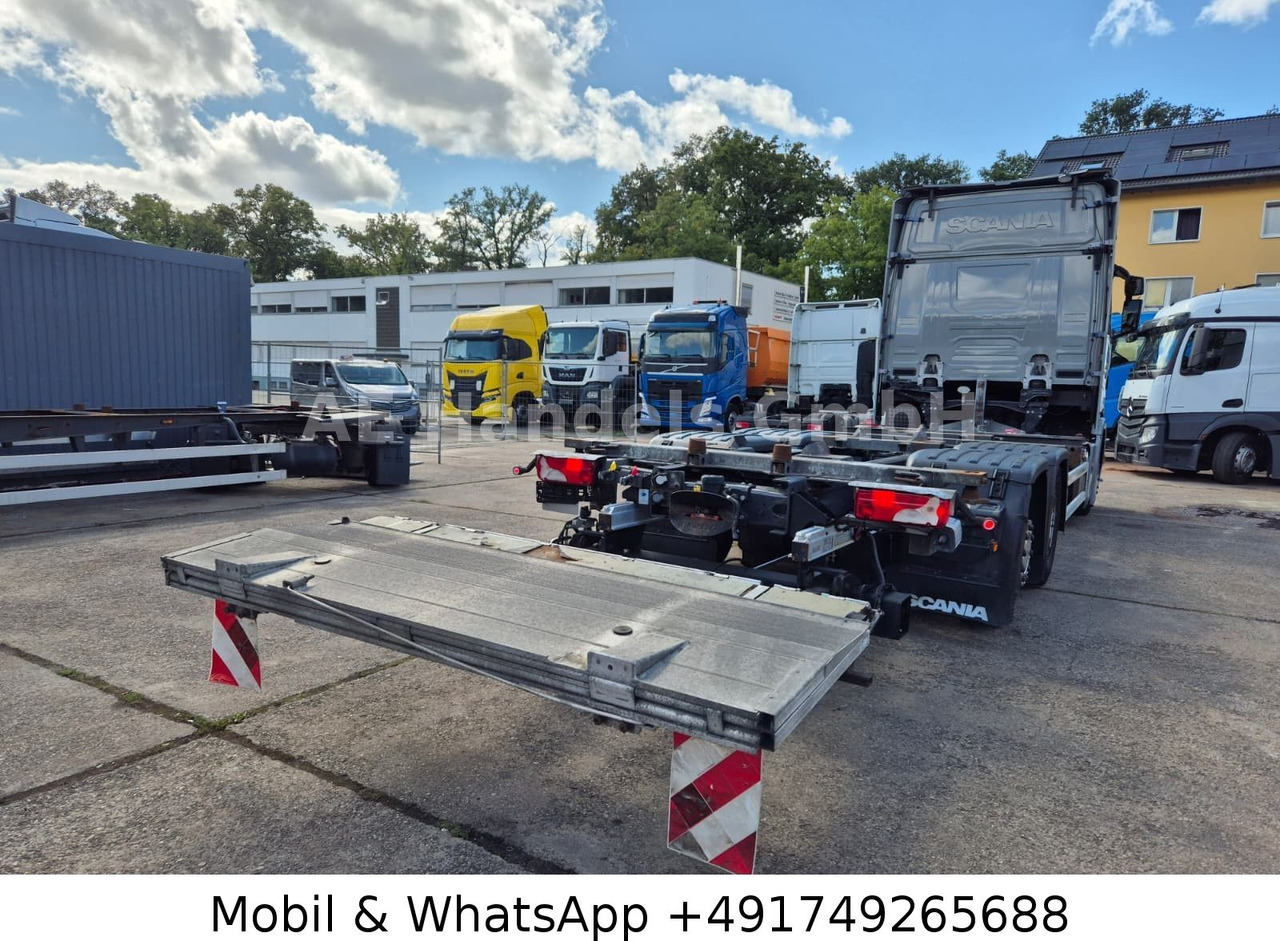 Scania S450 HighLine BDF *Retarder/Lenk+Lift/Multi/LBW - Camion porte-conteneur/ Caisse mobile: photos 4 Scania S450 HighLine BDF *Retarder/Lenk+Lift/Multi/LBW - Camion porte-conteneur/ Caisse mobile: photos 4