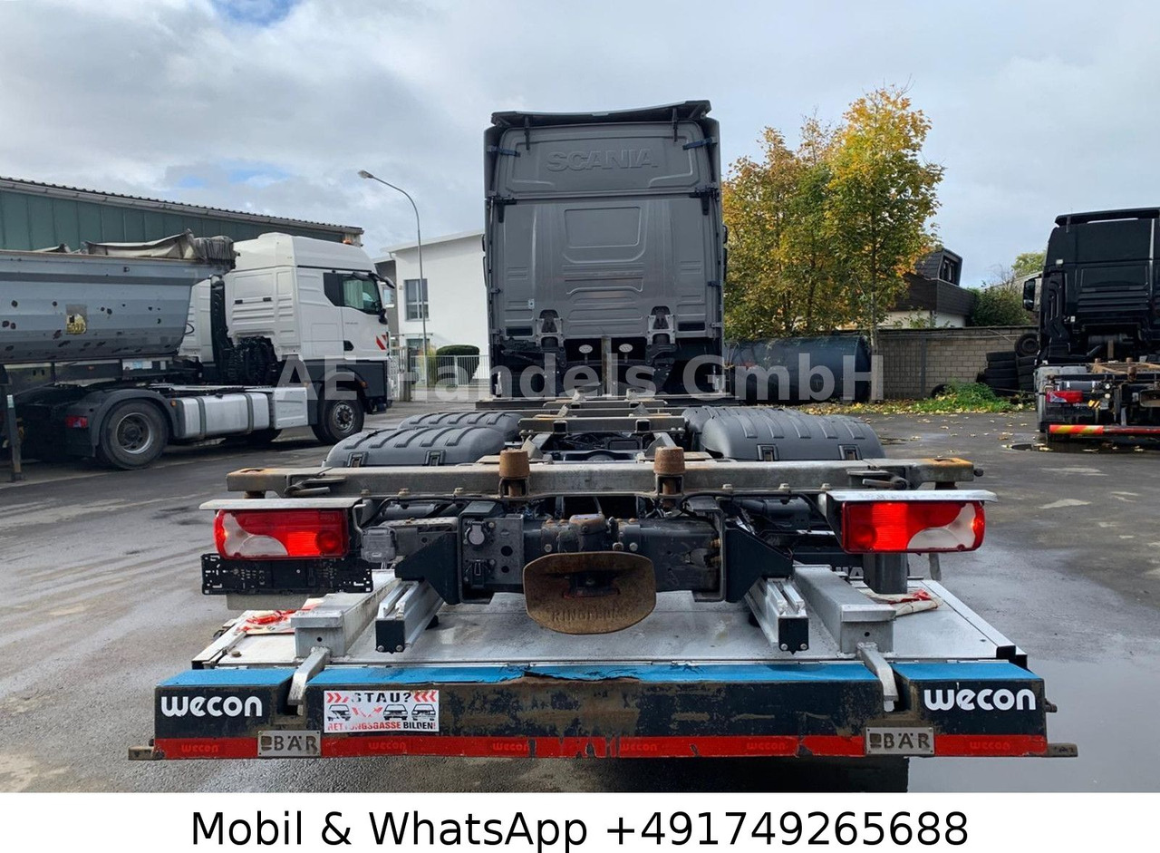 Scania S450 HighLine BDF *Retarder/Lenk+Lift/Multi/LBW - Camion porte-conteneur/ Caisse mobile: photos 5 Scania S450 HighLine BDF *Retarder/Lenk+Lift/Multi/LBW - Camion porte-conteneur/ Caisse mobile: photos 5