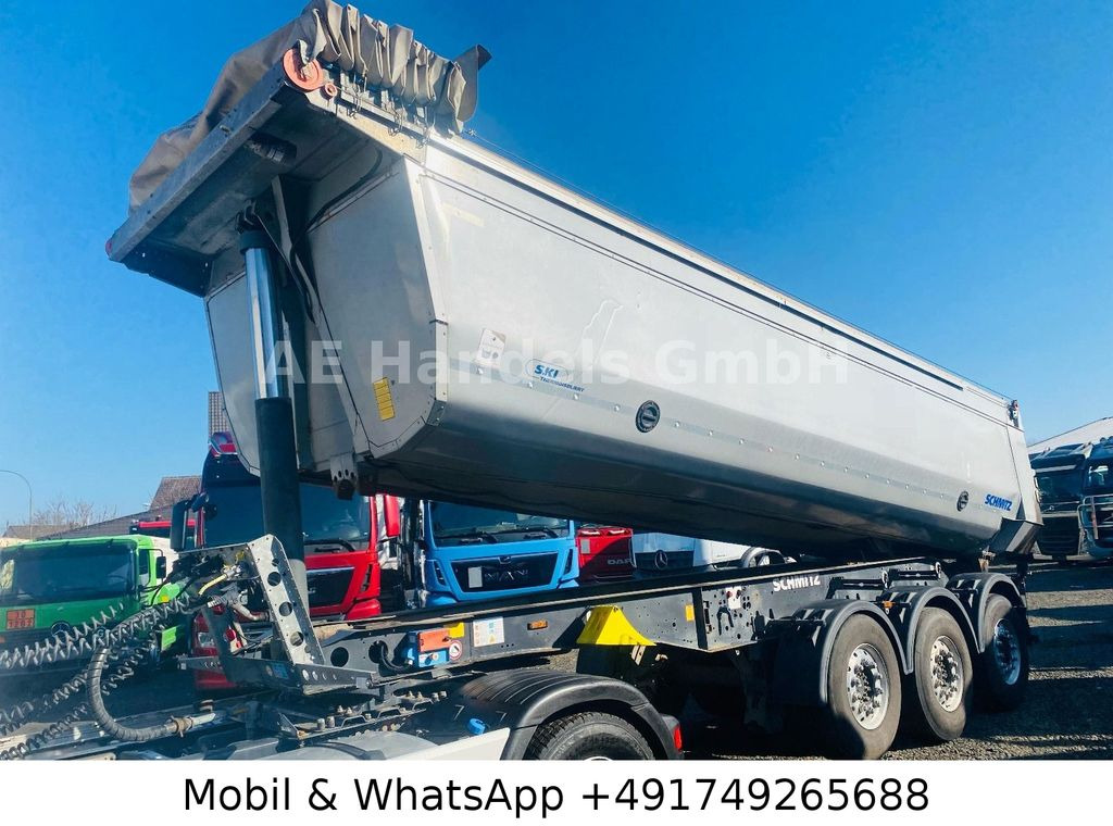 Schmitz Cargobull SKI 24 SL 7.2 Thermo Iso Stahl*25m³/Cramaro/Lift - Semi-remorque benne: photos 1 Schmitz Cargobull SKI 24 SL 7.2 Thermo Iso Stahl*25m³/Cramaro/Lift - Semi-remorque benne: photos 1