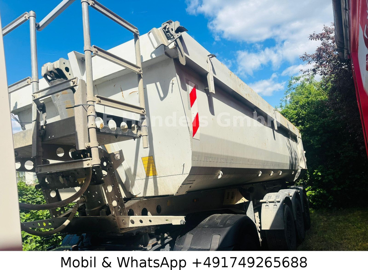 Schmitz Cargobull SKI 24 Stahl *24m³ / 1.Liftachse / Rollplane - Semi-remorque benne: photos 2 Schmitz Cargobull SKI 24 Stahl *24m³ / 1.Liftachse / Rollplane - Semi-remorque benne: photos 2