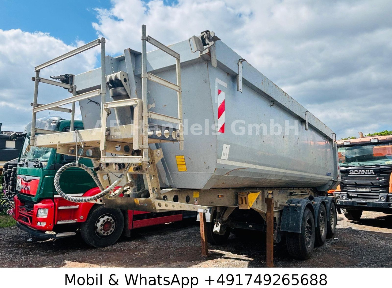 Schmitz Cargobull SKI 24 Stahl *24m³ / 1.Liftachse / Schieber - Semi-remorque benne: photos 5 Schmitz Cargobull SKI 24 Stahl *24m³ / 1.Liftachse / Schieber - Semi-remorque benne: photos 5