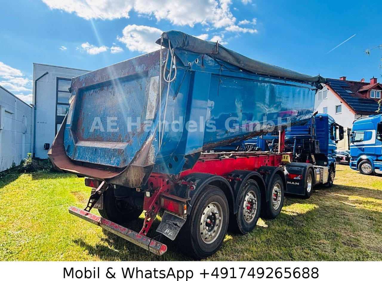 Schmitz Cargobull SKI 24 Stahl *25m³/1.Lift/Alcoa/Podest/Rollplane - Semi-remorque benne: photos 2 Schmitz Cargobull SKI 24 Stahl *25m³/1.Lift/Alcoa/Podest/Rollplane - Semi-remorque benne: photos 2