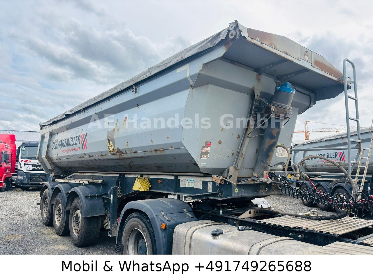 Schwarzmüller SK Stahl *24m³/Hardox/Alcoa/E-Verdeck/Wabco - Semi-remorque benne: photos 2 Schwarzmüller SK Stahl *24m³/Hardox/Alcoa/E-Verdeck/Wabco - Semi-remorque benne: photos 2
